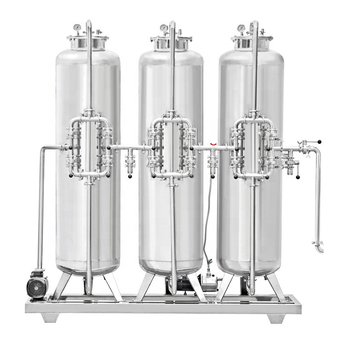 Bottled drinking water RO water treatment equipment 2000LPH