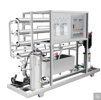 Bottled drinking water RO water treatment equipment 2000LPH