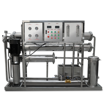 SS304 Bottled drinking water RO water treatment system 5000LPH