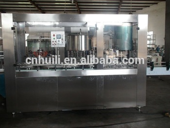 DGP-16-16-6 3 In-1 juice Washing, Filling and capping machine