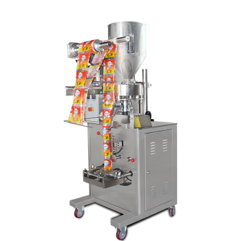 100g sachet rice grain beans cup filling sealing and date printing machinery