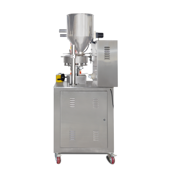 100g sachet rice grain beans cup filling sealing and date printing machinery