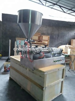 2 nozzles oil filling machine TGGZ-500*2