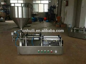2 nozzles oil filling machine TGGZ-500*2