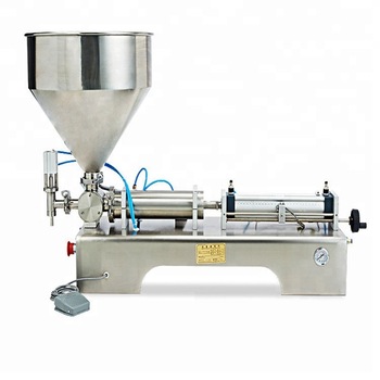 Yogurt liquid filling machine