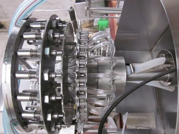Freezen ice pop rotary filling heat sealing and packaging machine 2000pcs Ice pop tube filling production line