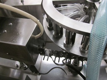 Freezen ice pop rotary filling heat sealing and packaging machine 2000pcs Ice pop tube filling production line