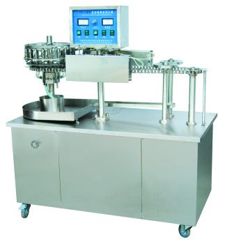 Freezen ice pop rotary filling heat sealing and packaging machine 2000pcs Ice pop tube filling