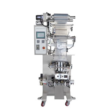 automatic SJIII-S100 semi-liquid vertical packing machine/soy sauce packing machine