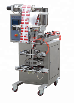 automatic SJIII-S100 semi-liquid vertical packing machine/soy sauce packing machine