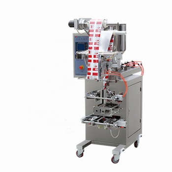 5g 4 sides sealing small convenient sachet pouch body washing paste forming filling and sealing machine