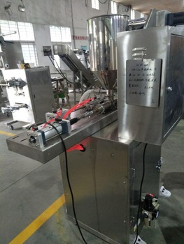 5g 4 sides sealing small convenient sachet pouch body washing paste forming filling and sealing machine