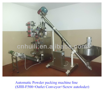 milk powder packing machine line
