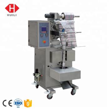 small sachets powder packing machine strip bag powder packing machine HXL/SJIII-F100
