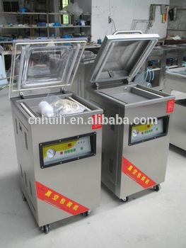 DZ-400/2E single chamber vacuum packing sealer machine/vacuum packaging machine/stainless steel