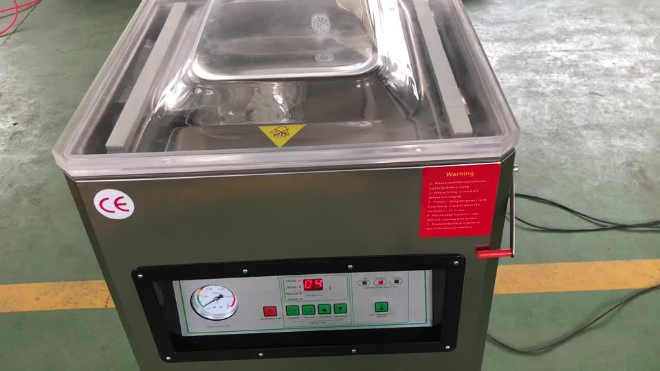 DZ-400/<font color='red'>2F</font> compact Vacuum Packing Machine