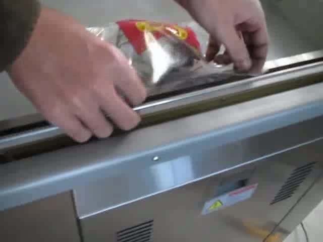 400 single chamber Seafood nuts single chamber vacuum packing sealer machine