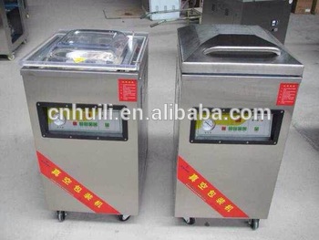 biscuit and peanut single chamber packaging machinery/vacuum sealer machine/vacuum packaging machine