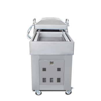 rice and rice cake double chamber vacuum packaging machinery/vacuum packing machine/vacuum chamber