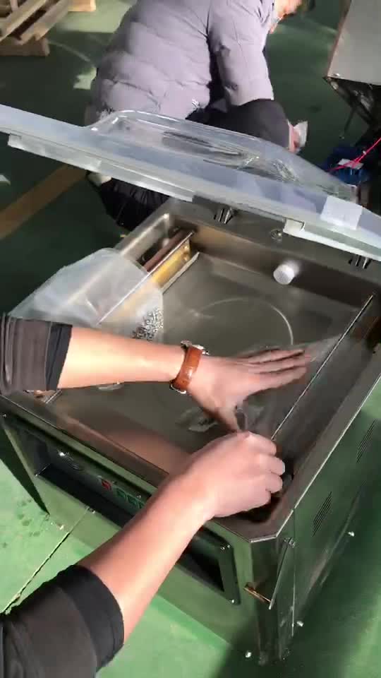 automatic vacuum packing machine for peanut chicken pork