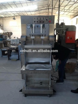 washing powder and liquid external vacuum gas-filling packaging machine/vacuum packing machine