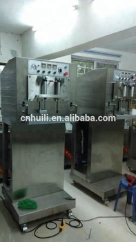 washing powder and liquid external vacuum gas-filling packaging machine/vacuum packing machine