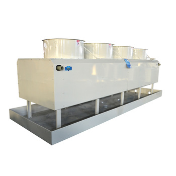D series Standard Evaporator top out wind tube water frost floor type cold fan air cooler parts