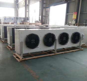 spare parts evaporatoive low temperature condensing unit air cooler for cold room