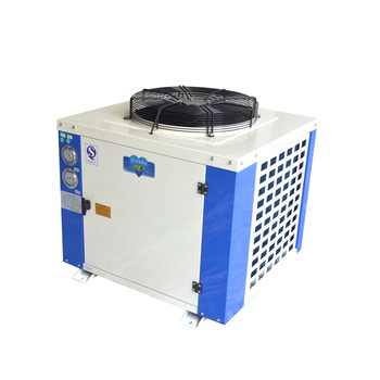 China manufacturer fin U type flat-flow refrigerator air cooling condenser
