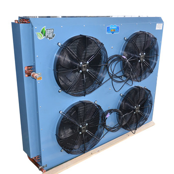 Hot Sale Manufacture directly FNH air cooled condenser for cool room small copper tube