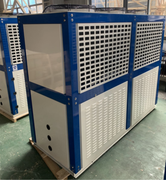 Factory Wholesale emerson compressor V-type air cooled condensing unit