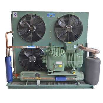 Bitzer/copeland Semi enclosed Piston air-cooled condensing unit for cold room