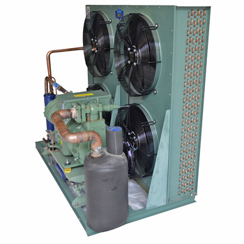 Bitzer/copeland Semi enclosed Piston air-cooled condensing unit for cold room