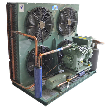 Bitzer/copeland Semi enclosed Piston air-cooled condensing unit for cold room