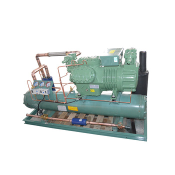 40HP safe Air cooled compressor with bitzer sides piston condensing unit