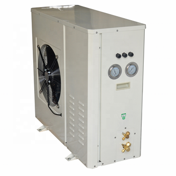 New high quality 2p/3p heat exchange condensing unit refrigeration