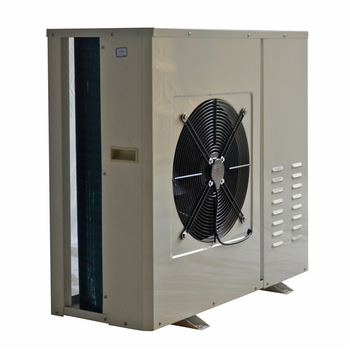low noise high efficiency fully enclosed air-cooled unit 2P /3P/4P Air Cooled Compressor