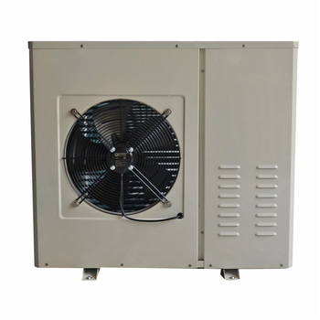 low noise high efficiency fully enclosed air-cooled unit 2P /3P/4P Air Cooled Compressor