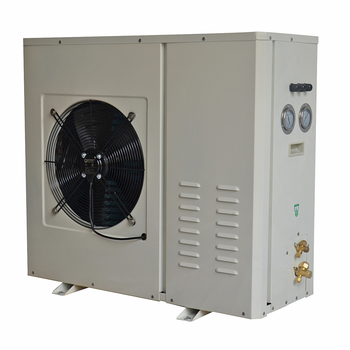 low noise high efficiency fully enclosed air-cooled unit 2P /3P/4P Air Cooled Compressor