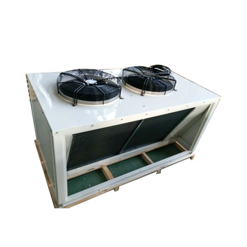 Factory price high quality air cooled condensing unit V Typre chiller cold storage