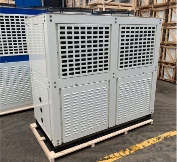 FNU cooling coil Refrigeration parts Air Cooled condensing Unit in fans bitzer air condenser unit stand
