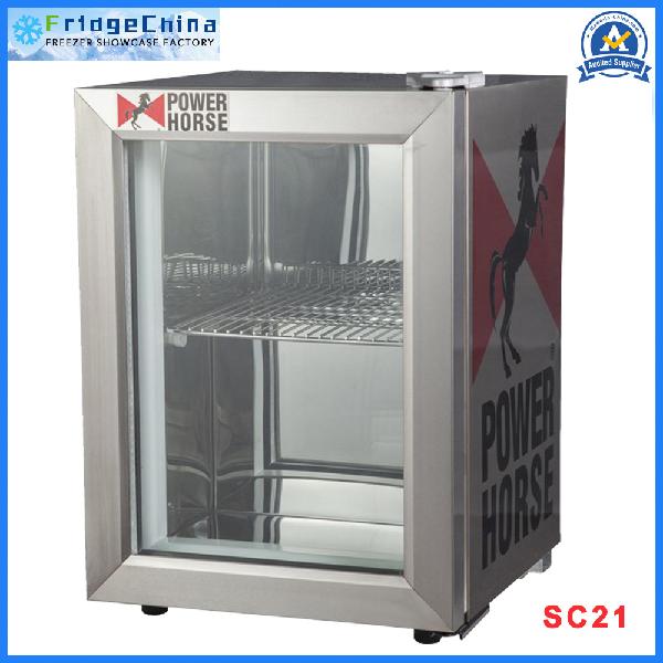 Mini Upright Beverage Display Cooler