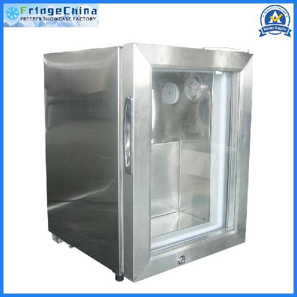 Mini Upright Beverage Display Cooler