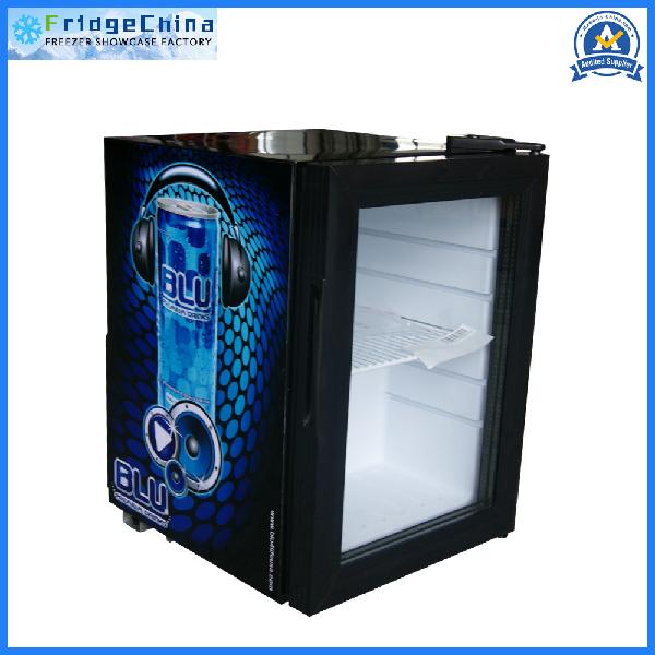 Countertop Commercial Display Beverage Cooler Fridge