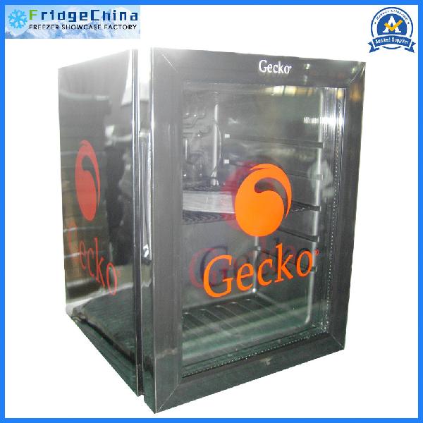 Mini Glass Door Display Beverage Cooler