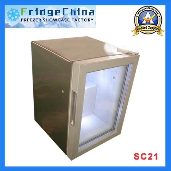 Mini Upright Beverage Display Cooler