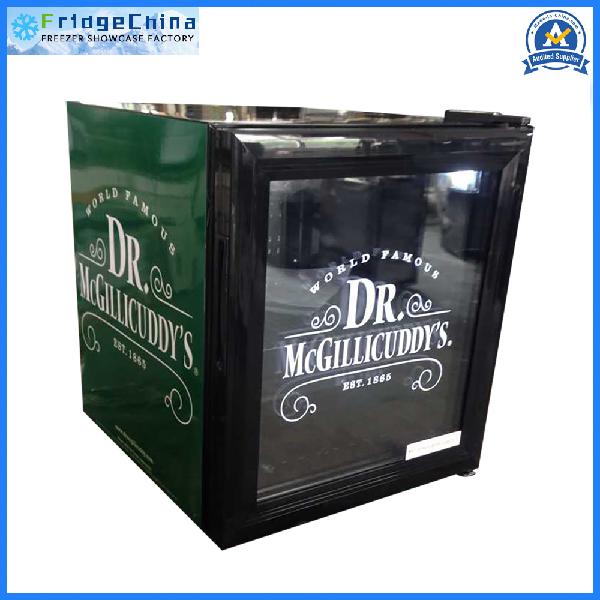 Portable Compact Commercial Fridge