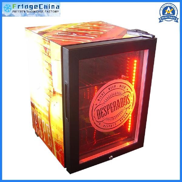 Mini Bar Counter Top Beverage Energy Drink Fridge