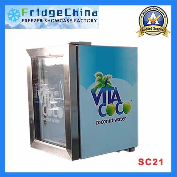 Mini Bar Counter Top Beverage Energy Drink Fridge