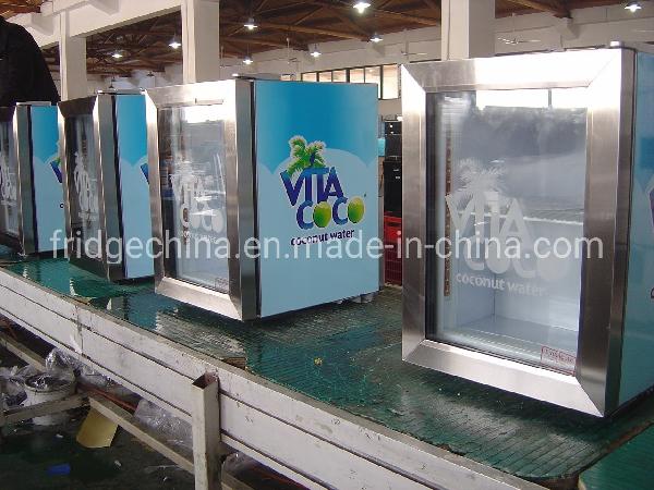 Mini Bar Counter Top Beverage Energy Drink Fridge